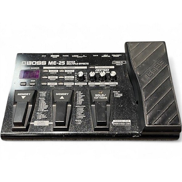 Used BOSS ME25 Guitar Multi Effect Processor