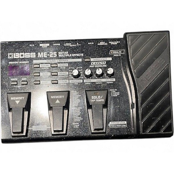 Used BOSS ME25 Guitar Multi Effect Processor