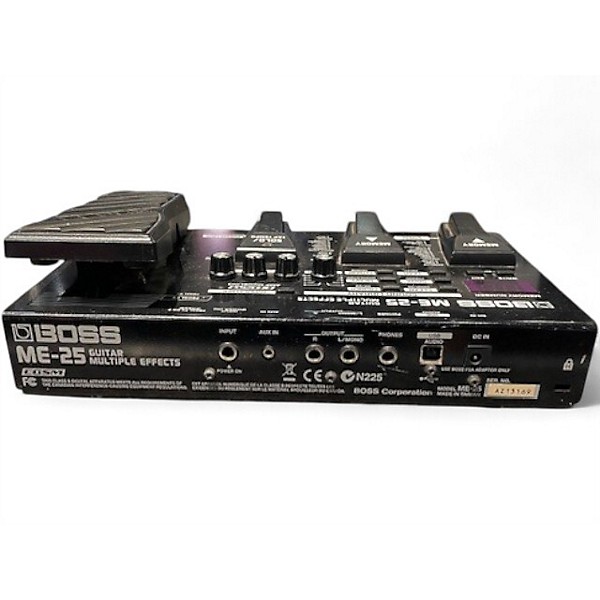 Used BOSS ME25 Guitar Multi Effect Processor