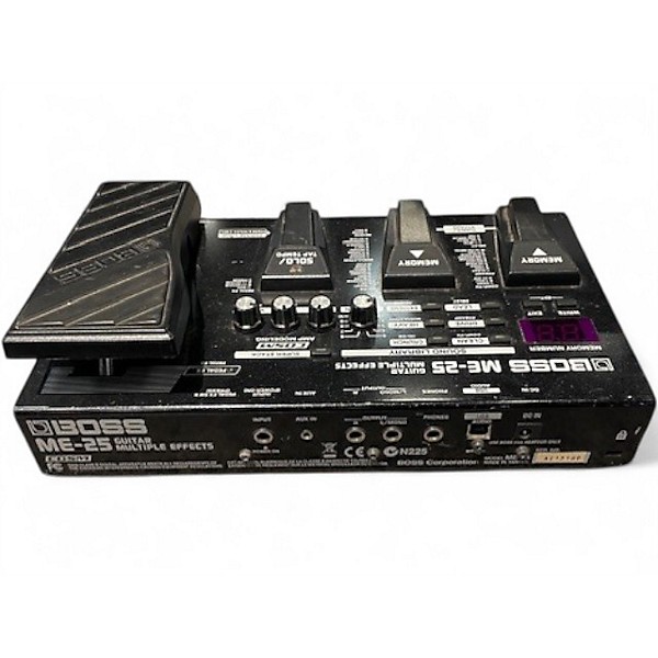 Used BOSS ME25 Guitar Multi Effect Processor