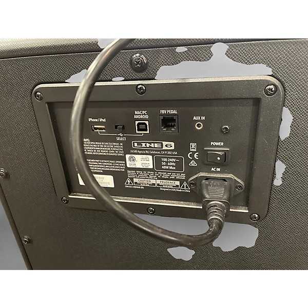 Used Line 6 Spider V 30 1x8 Guitar Combo Amp