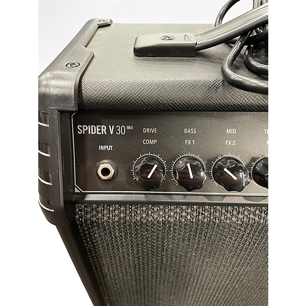 Used Line 6 Spider V 30 1x8 Guitar Combo Amp