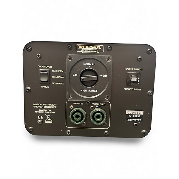 Used MESA/Boogie 2x10 Bass Cabinet