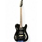 Used Harley Benton TE-40 TBK Black Solid Body Electric Guitar thumbnail