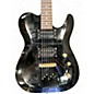 Used Harley Benton TE-40 TBK Black Solid Body Electric Guitar
