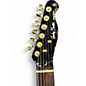 Used Harley Benton TE-40 TBK Black Solid Body Electric Guitar