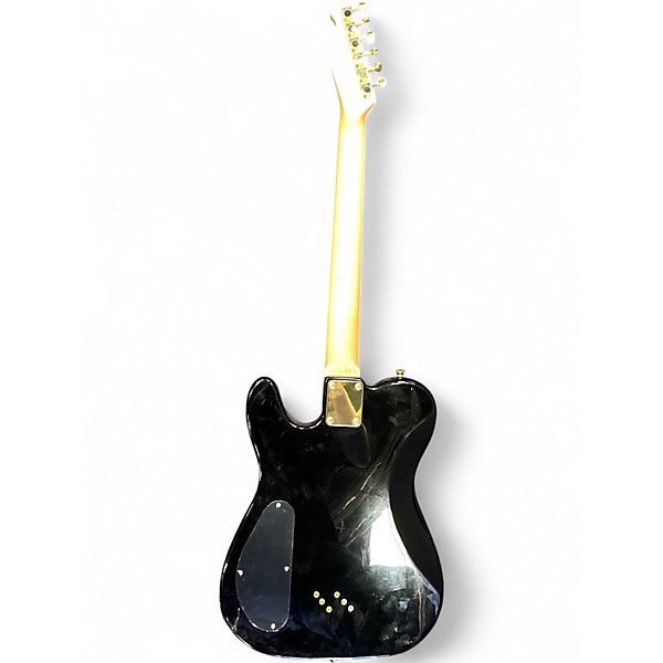 Used Harley Benton TE-40 TBK Black Solid Body Electric Guitar