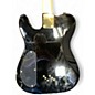Used Harley Benton TE-40 TBK Black Solid Body Electric Guitar