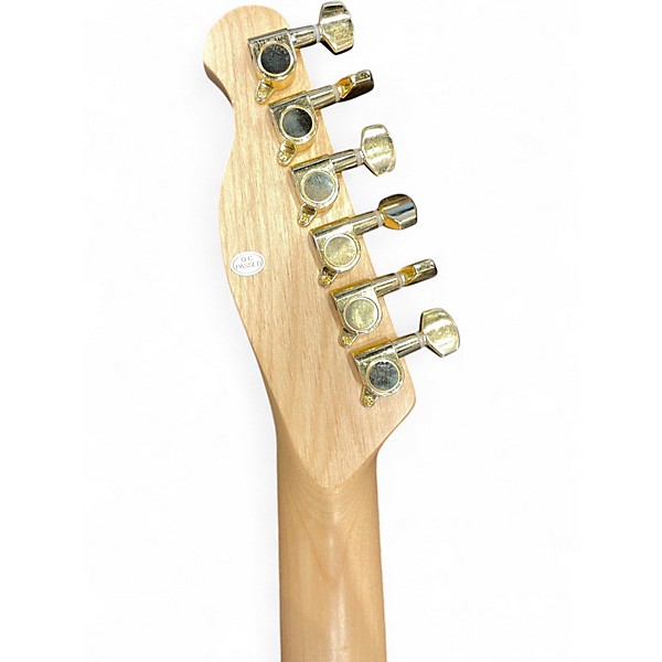 Used Harley Benton TE-40 TBK Black Solid Body Electric Guitar