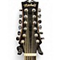 Used Mitchell D120S-12E Natural 12 String Acoustic Guitar