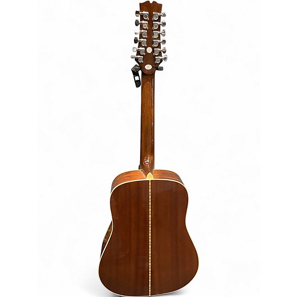 Used Mitchell D120S-12E Natural 12 String Acoustic Guitar