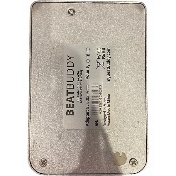 Used Singular Sound Beatbuddy Footswitch Drum Machine