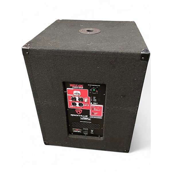 Used Rockville RBG-15S Powered Subwoofer