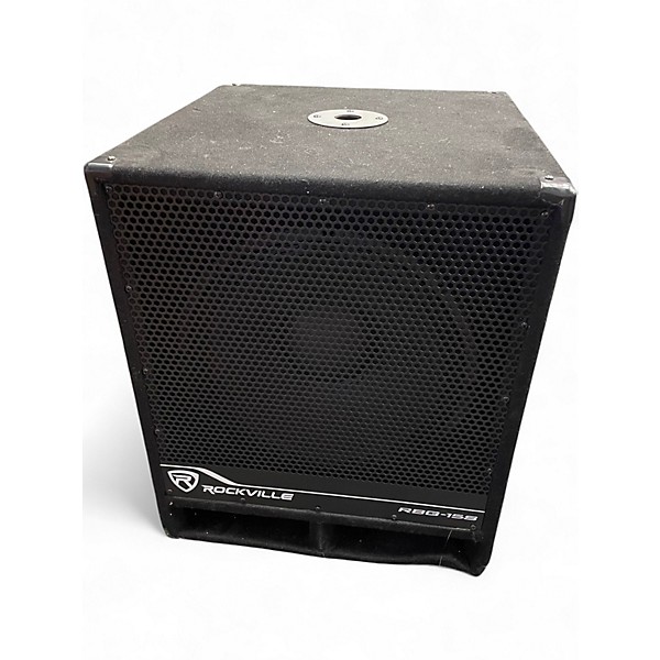 Used Rockville RBG-15S Powered Subwoofer