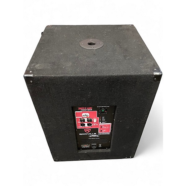Used Rockville RBG-15S Powered Subwoofer