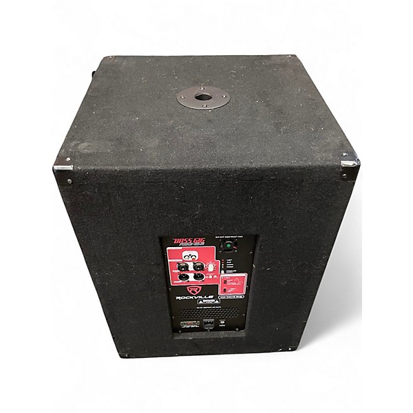 Used Rockville BASSGIG RBG-15S Powered Subwoofer