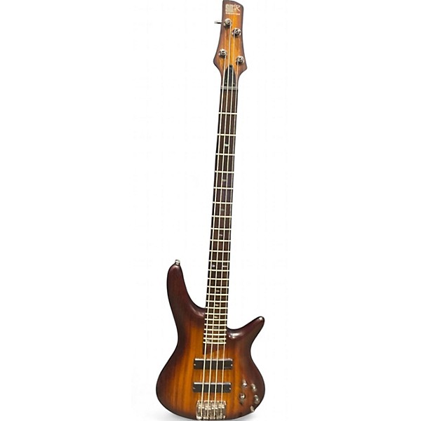 Used Ibanez SR500ZW BROWN MAHOGONY Electric Bass Guitar