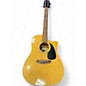 Used Fender CD 60CE NAT Natural Acoustic Electric Guitar thumbnail