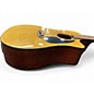Used Fender CD 60CE NAT Natural Acoustic Electric Guitar