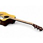 Used Fender CD 60CE NAT Natural Acoustic Electric Guitar