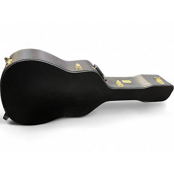 Used Fender CD 60CE NAT Natural Acoustic Electric Guitar