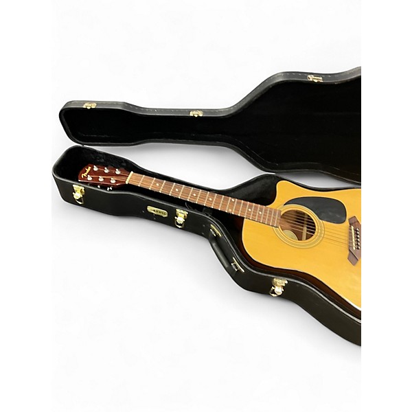 Used Fender CD 60CE NAT Natural Acoustic Electric Guitar