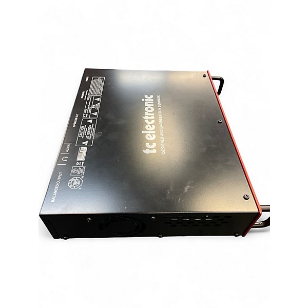 Used TC Electronic BQ250 250W Bass Amp Head