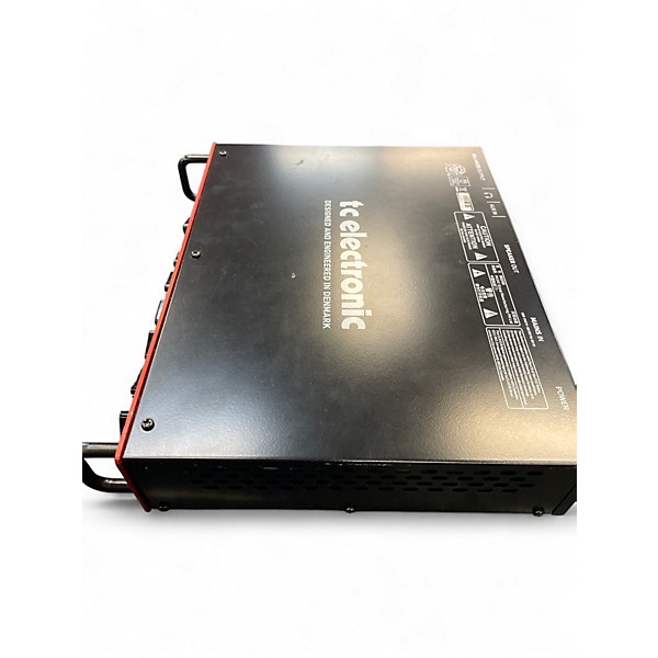 Used TC Electronic BQ250 250W Bass Amp Head