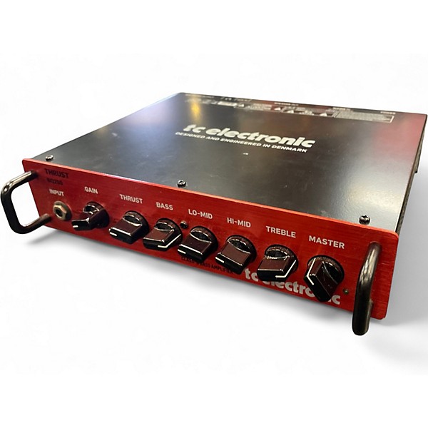 Used TC Electronic BQ250 250W Bass Amp Head