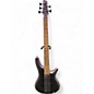 Used Ibanez SR505e 5 String black aurora burst Electric Bass Guitar thumbnail