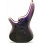 Used Ibanez SR505e 5 String black aurora burst Electric Bass Guitar