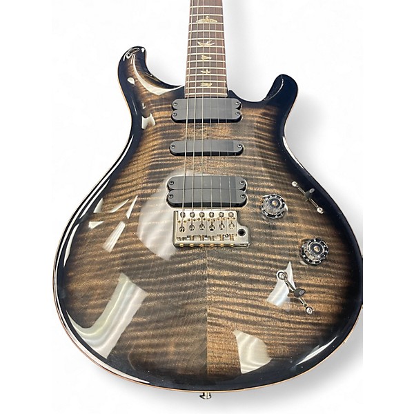 Used 2013 PRS 513 Trans Black Solid Body Electric Guitar