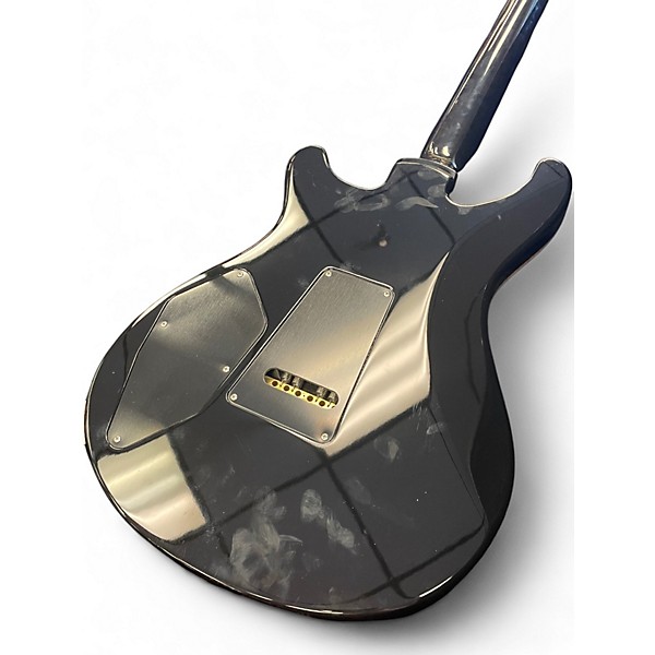 Used 2013 PRS 513 Trans Black Solid Body Electric Guitar