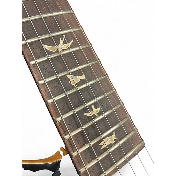 Used 2013 PRS 513 Trans Black Solid Body Electric Guitar