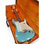 Used Fender 1962 Reissue Stratocaster Blue Solid Body Electric Guitar thumbnail