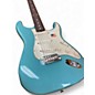 Used Fender 1962 Reissue Stratocaster Blue Solid Body Electric Guitar