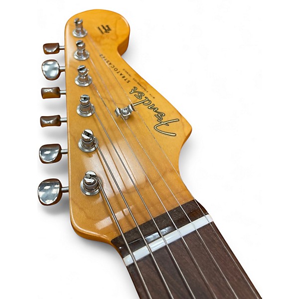 Used Fender 1962 Reissue Stratocaster Blue Solid Body Electric Guitar