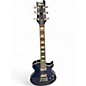 Used Ibanez ART120QA Blue Solid Body Electric Guitar thumbnail