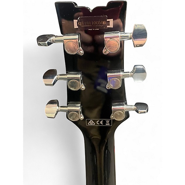 Used Ibanez ART120QA Blue Solid Body Electric Guitar