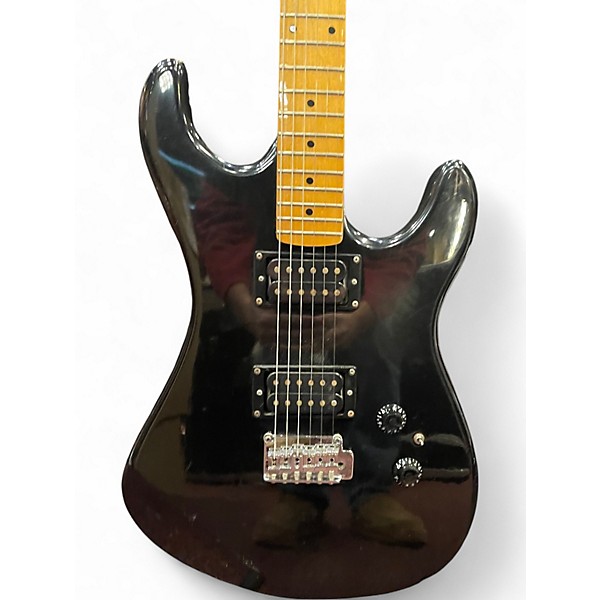 Used Kramer XLII Black Solid Body Electric Guitar