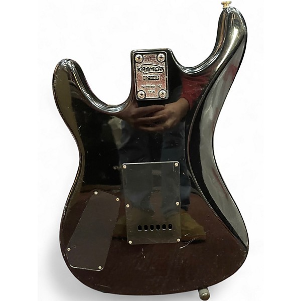 Used Kramer XLII Black Solid Body Electric Guitar