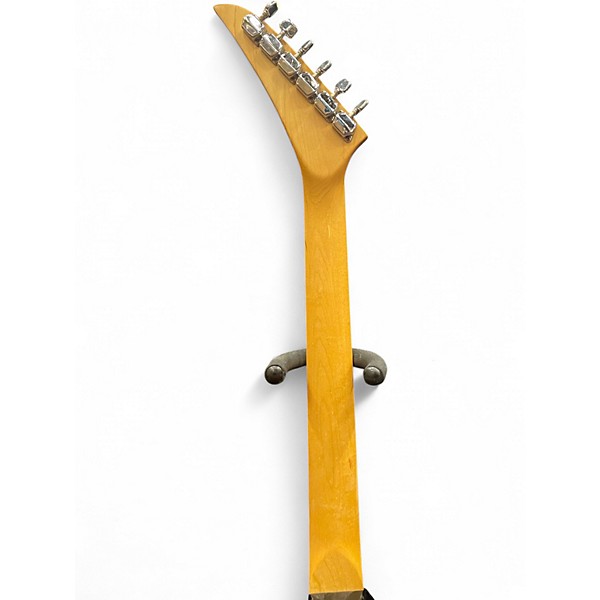 Used Kramer XLII Black Solid Body Electric Guitar