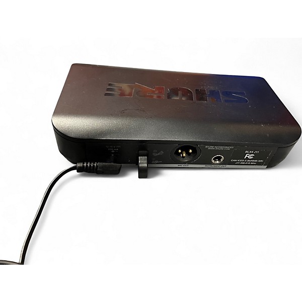 Used Shure BLX14 J11 Instrument Wireless System