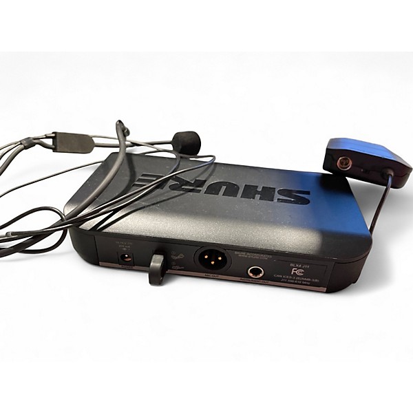 Used Shure BLX14 J11 PGA31 Headset Wireless System