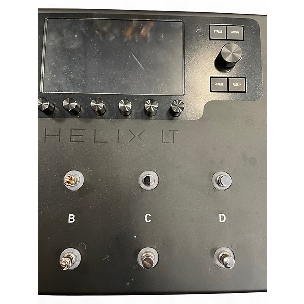 Used Line 6 Helix LT Effect Processor