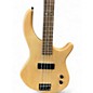 Used Dean Edge 4 String Natural Electric Bass Guitar