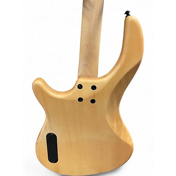 Used Dean Edge 4 String Natural Electric Bass Guitar