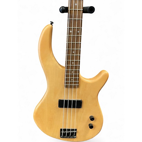 Used Dean Edge 4 String Natural Electric Bass Guitar