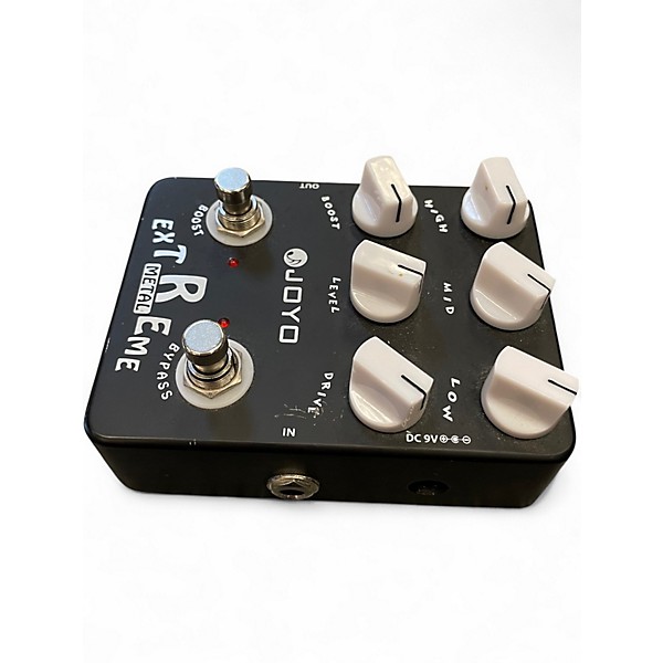 Used Joyo EXTREME METAL Effect Pedal