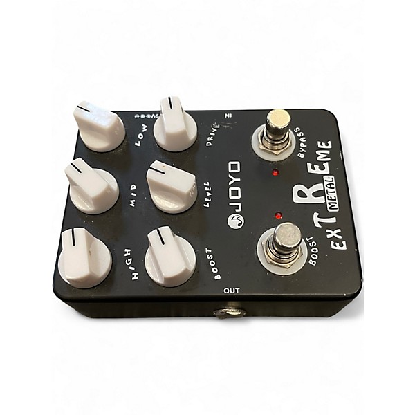 Used Joyo EXTREME METAL Effect Pedal